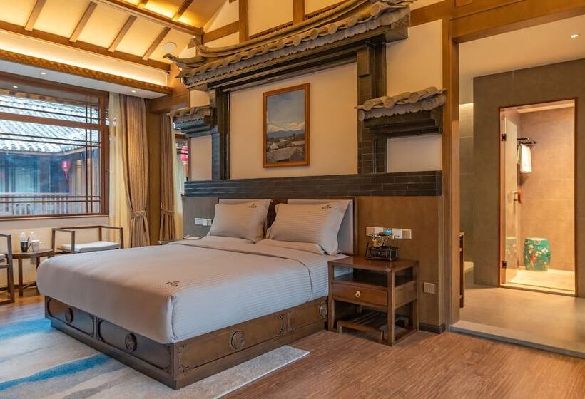 호텔 Lijiang Passing Cloud Resort