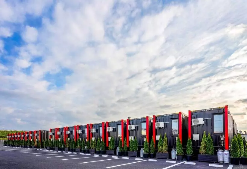 Hotelli R9 The Yard Ashikaga Fukutomi