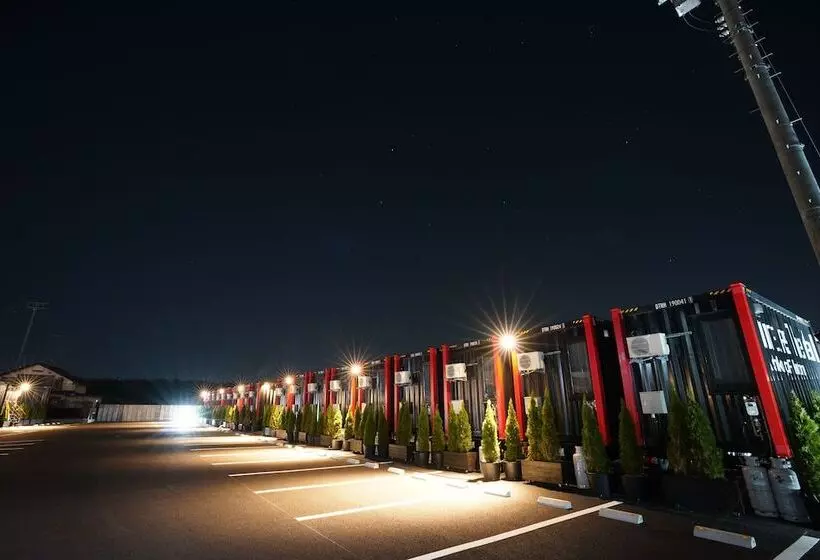 Hotelli R9 The Yard Ashikaga Fukutomi