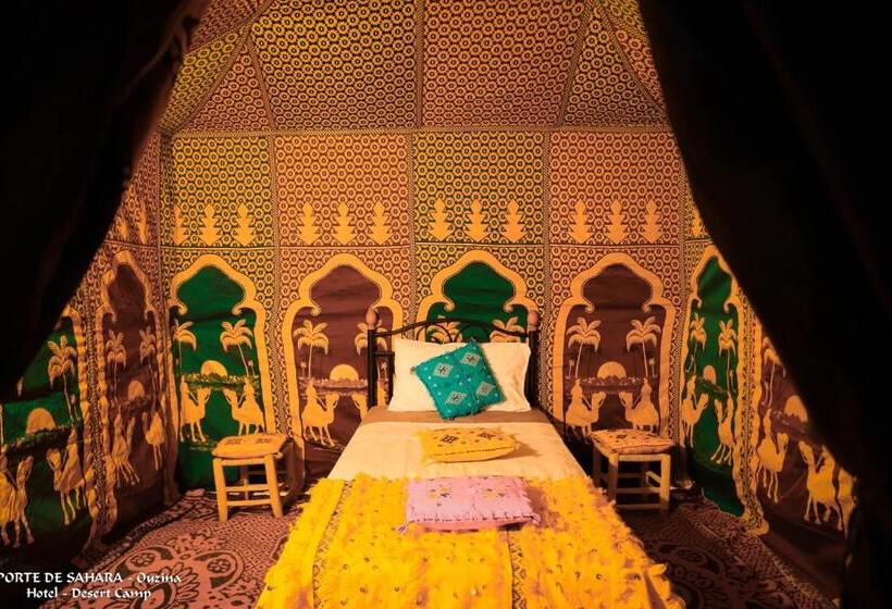 بنسيون Porte De Sahara Ouzina