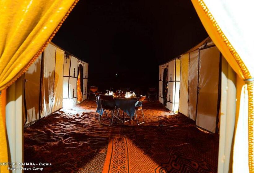 بنسيون Porte De Sahara Ouzina