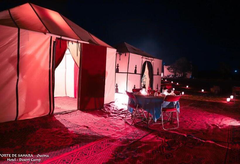 بنسيون Porte De Sahara Ouzina