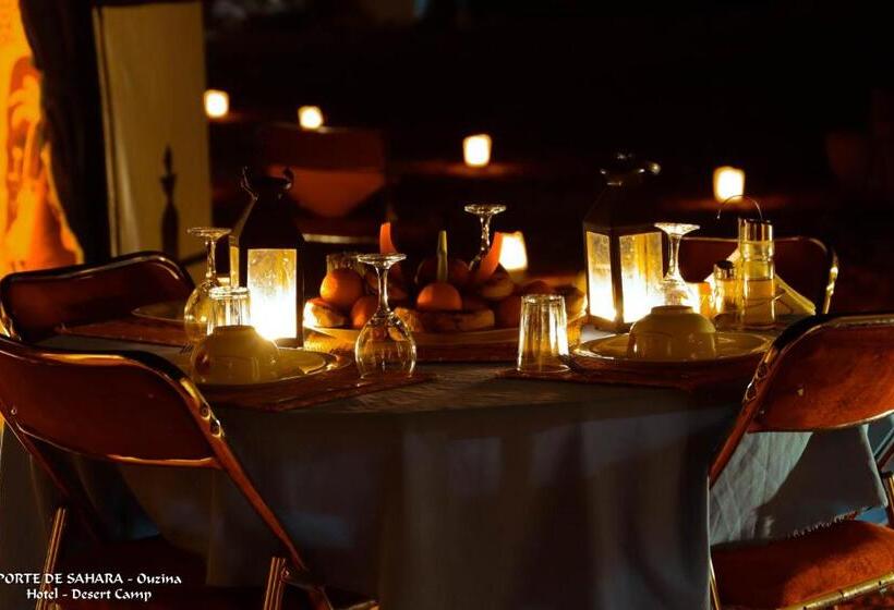 بنسيون Porte De Sahara Ouzina