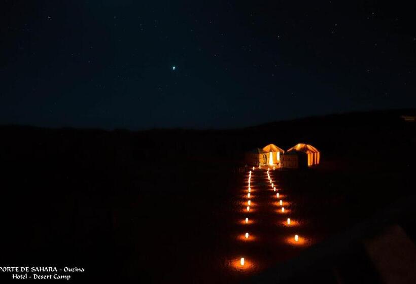 بنسيون Porte De Sahara Ouzina