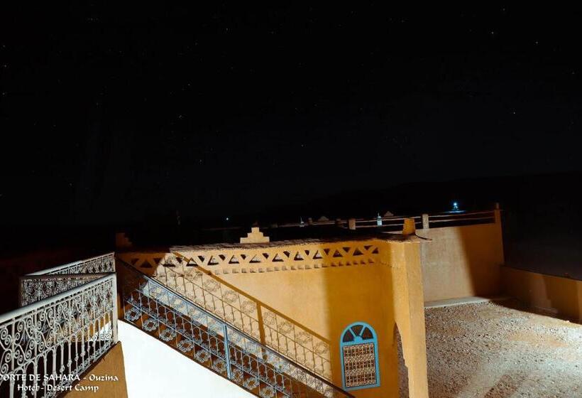 بنسيون Porte De Sahara Ouzina
