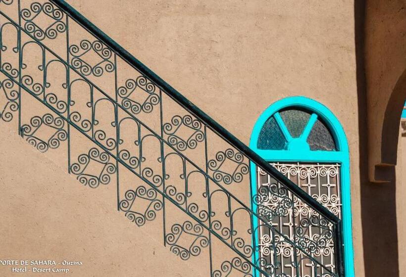 بنسيون Porte De Sahara Ouzina