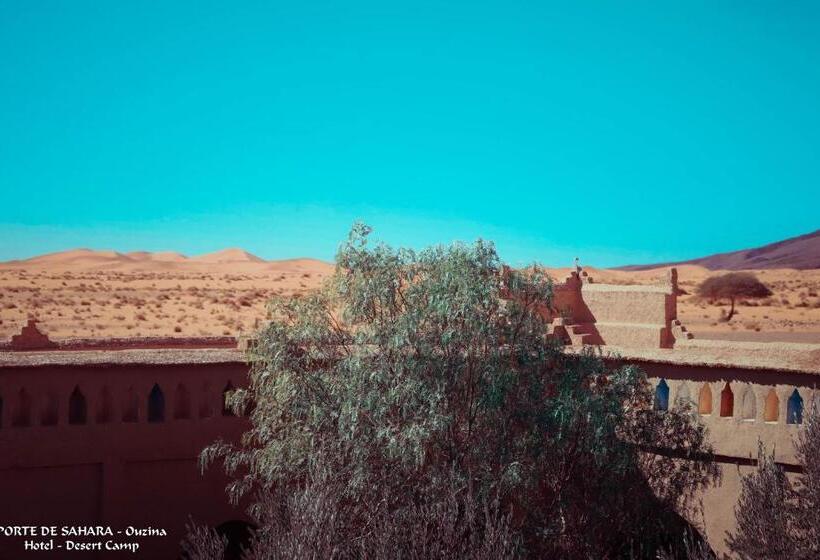 بنسيون Porte De Sahara Ouzina