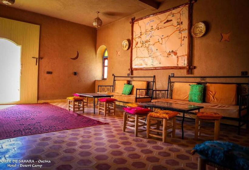 بنسيون Porte De Sahara Ouzina