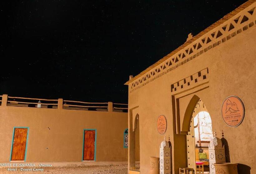 بنسيون Porte De Sahara Ouzina