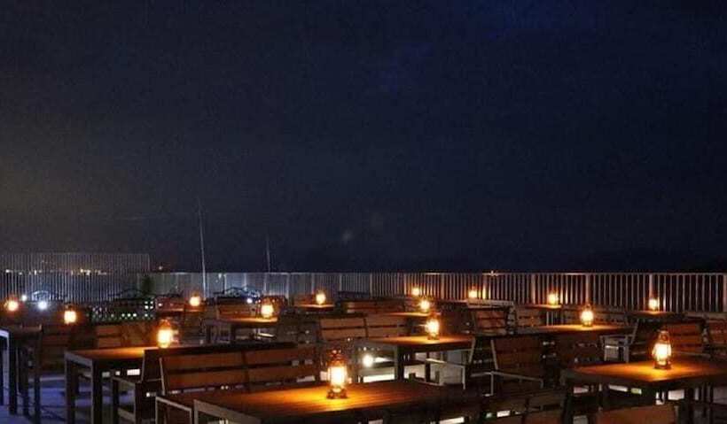 료칸 Miyajimaan Hiroshima