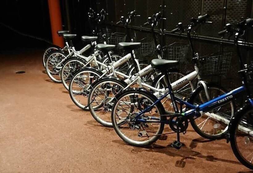 료칸 Miyajimaan Hiroshima