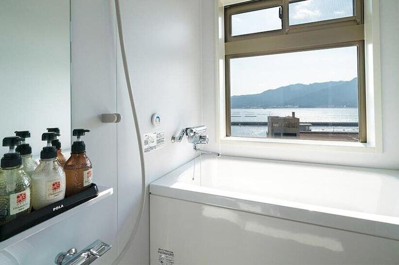 료칸 Miyajimaan Hiroshima