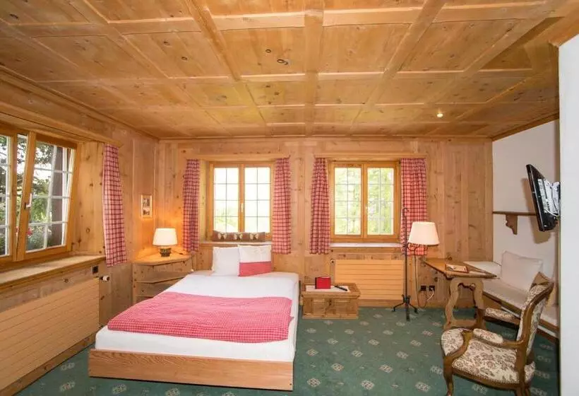 Hotelli Sonne Fex Alpine Hideaway