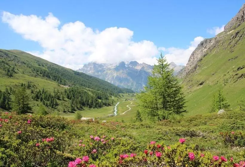 Hotelli Sonne Fex Alpine Hideaway