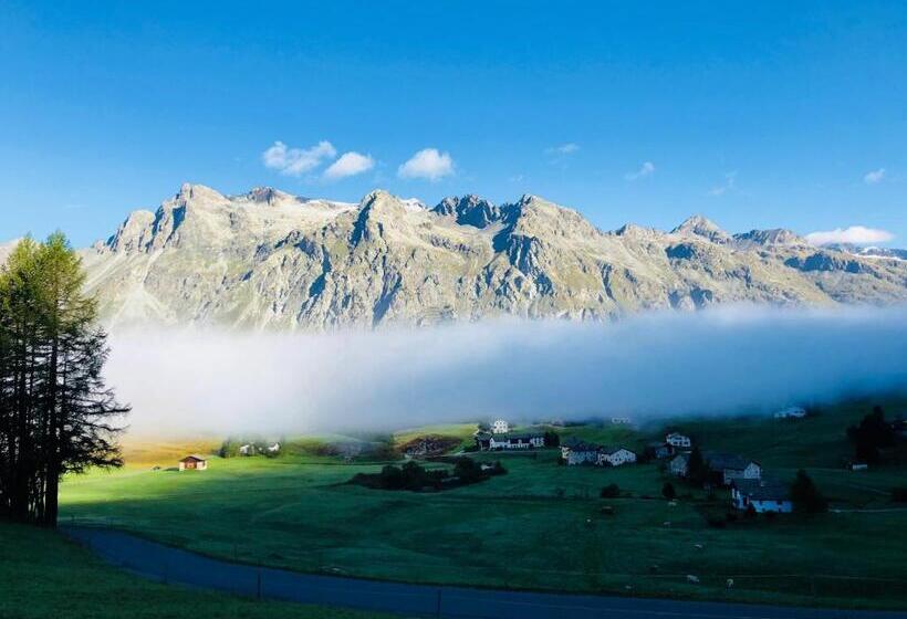 Hotel Sonne Fex Alpine Hideaway