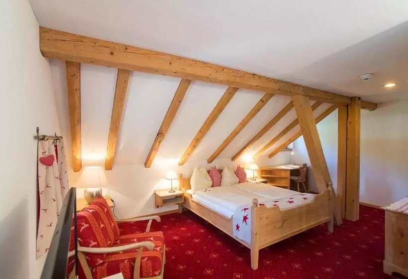 Hotelli Sonne Fex Alpine Hideaway