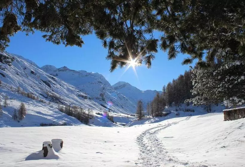 Hotelli Sonne Fex Alpine Hideaway