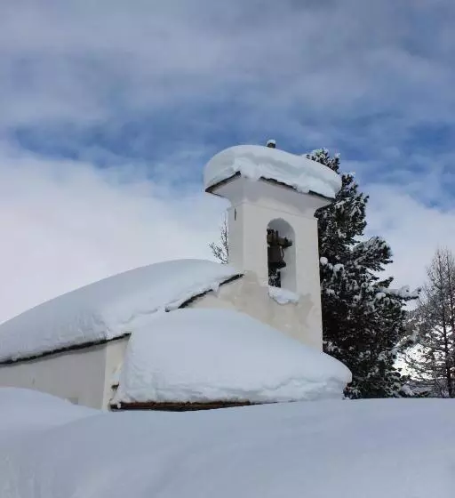 Hotelli Sonne Fex Alpine Hideaway