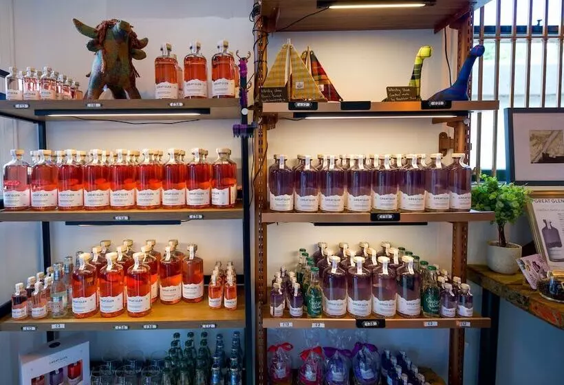 فندق Loch Ness Drumnadrochit