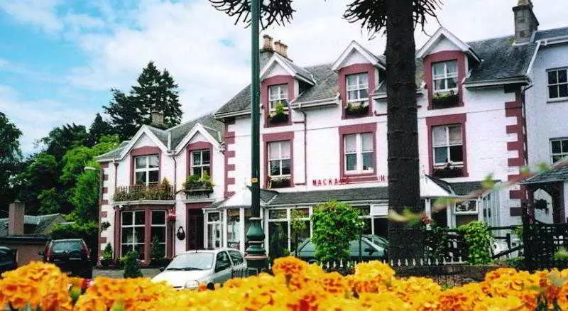 Отель Mackay S Spa Lodge