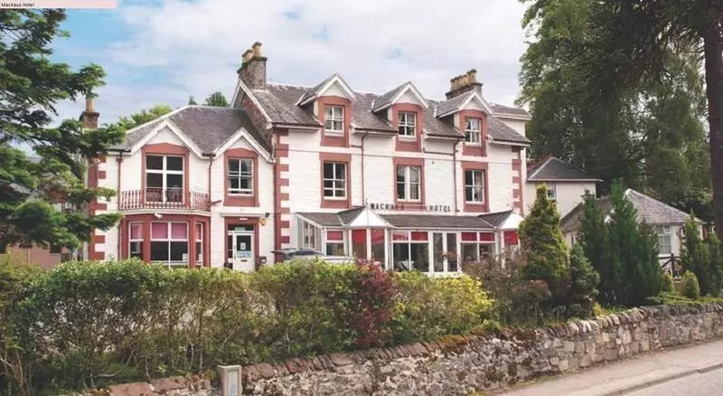 Отель Mackay S Spa Lodge