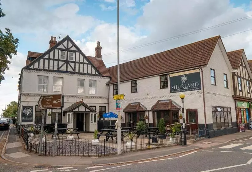 The Shurland Hotel Gym Spa