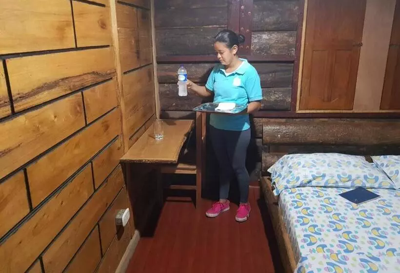 ホテル Cabaña Guainiana