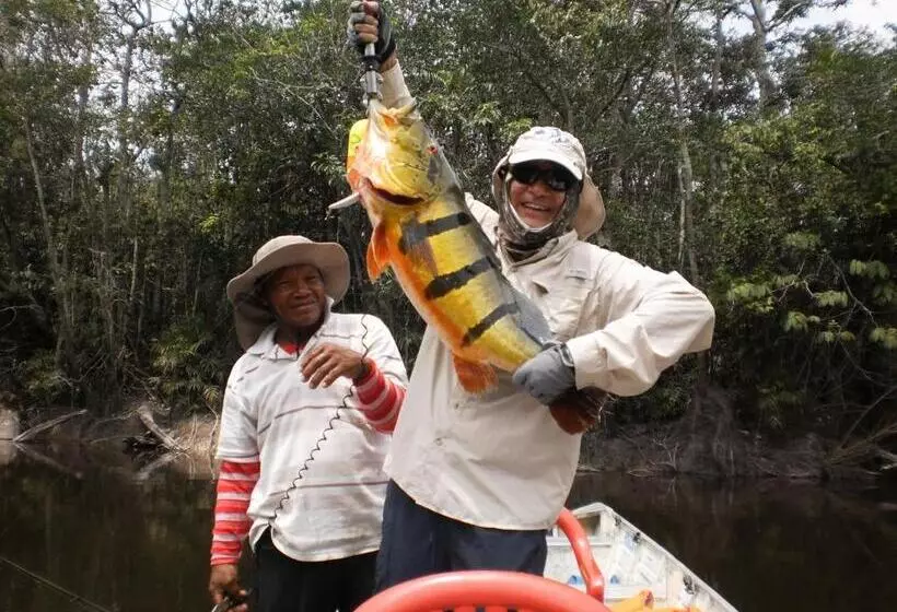 ホテル Cabaña Guainiana