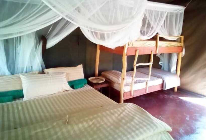 Отель Mophy  Budget  Safari  Lagoon  Camp