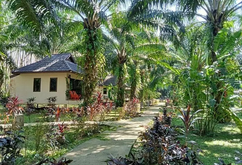 Hotelli Khao Sok Palm Garden Resort