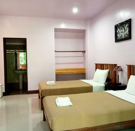 Отель Khao Sok Palm Garden Resort