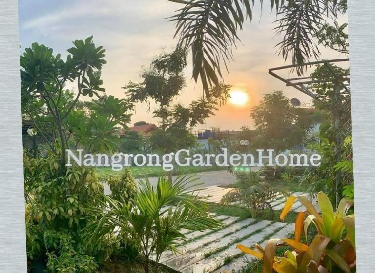 Отель Nangrong Garden Home