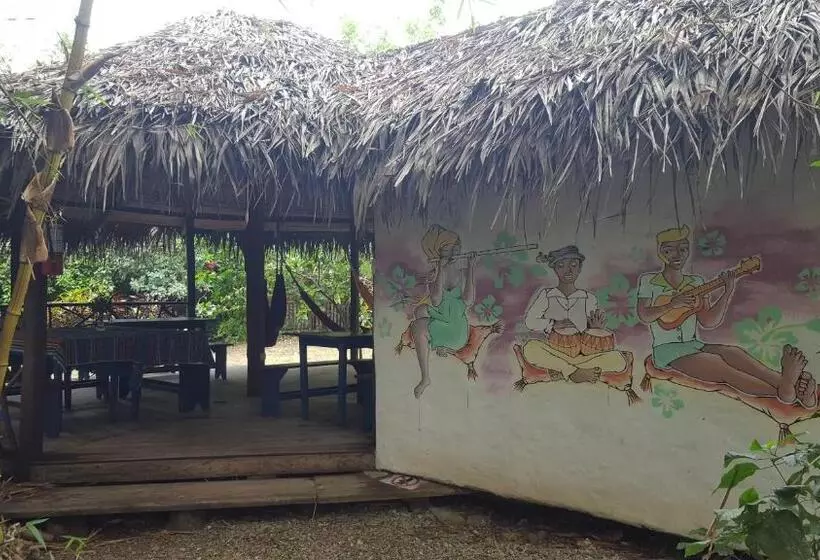 Retkeilymaja Las Cabañas De La Iguana