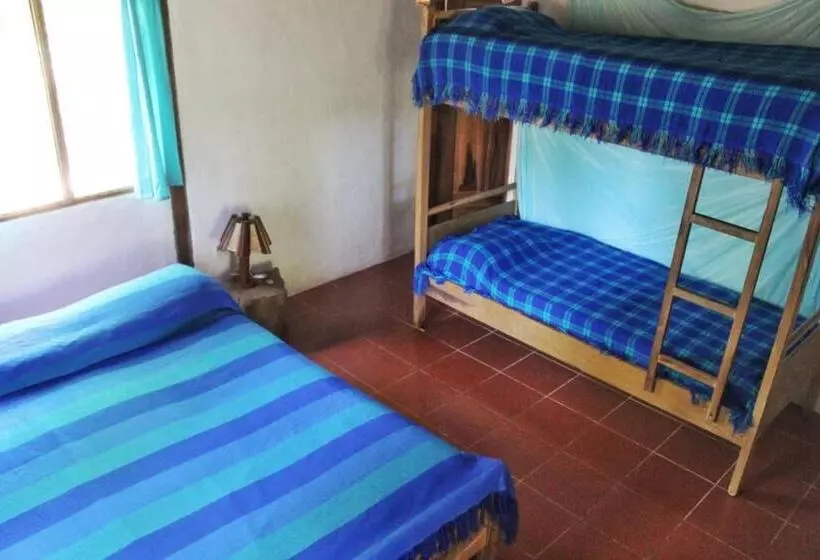 Retkeilymaja Las Cabañas De La Iguana