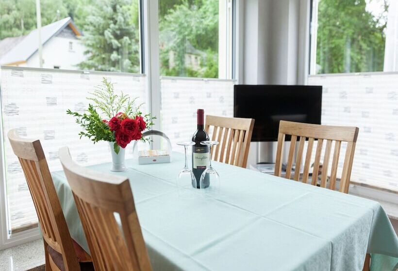 Apartment With Terrace And View