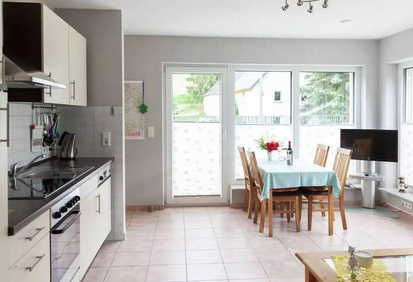 Apartment With Terrace And View