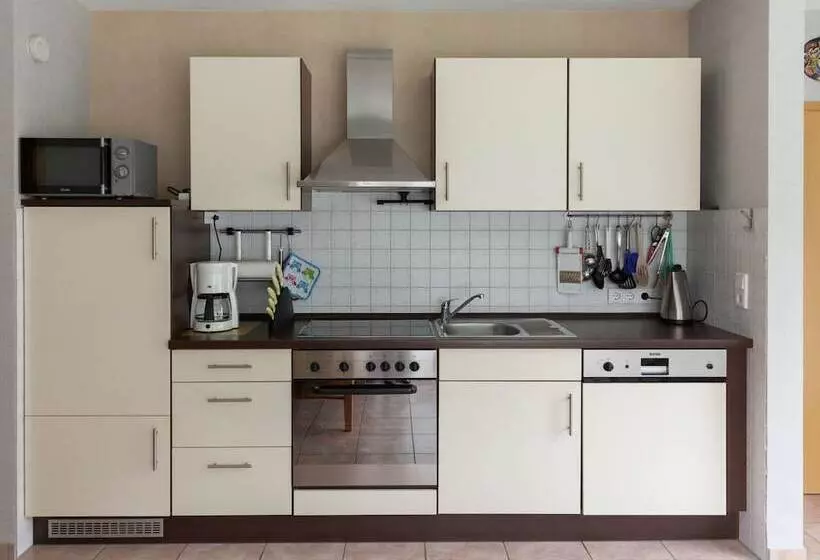 Apartment With Terrace And View