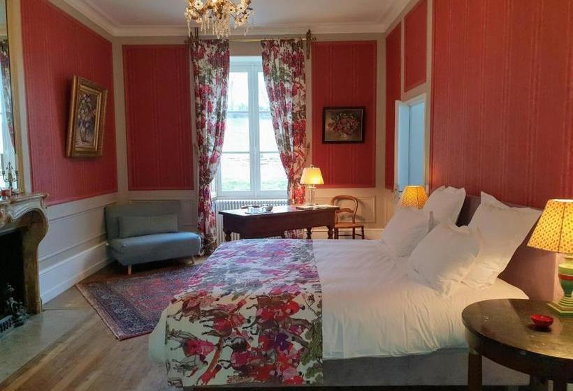 مبيت وإفطار Chateau De Mauvilly