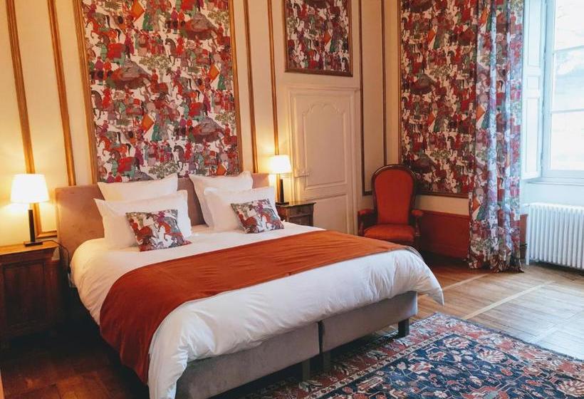 مبيت وإفطار Chateau De Mauvilly