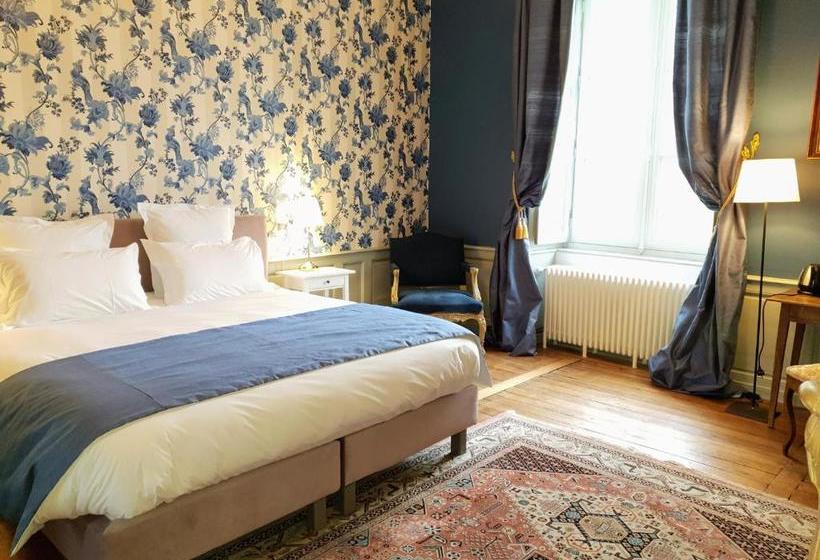 مبيت وإفطار Chateau De Mauvilly