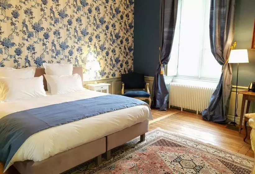 Aamiaismajoitus (B&B) Chateau De Mauvilly