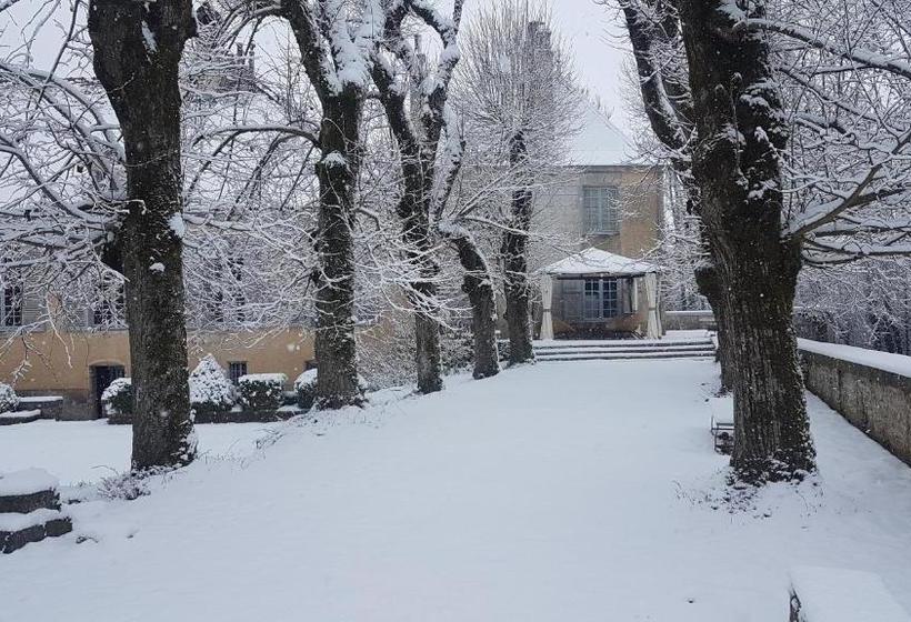 مبيت وإفطار Chateau De Mauvilly