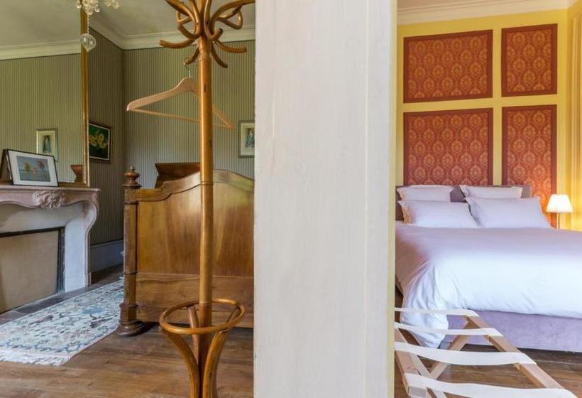 مبيت وإفطار Chateau De Mauvilly