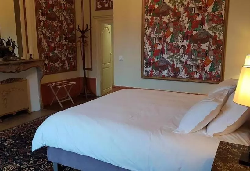 Aamiaismajoitus (B&B) Chateau De Mauvilly