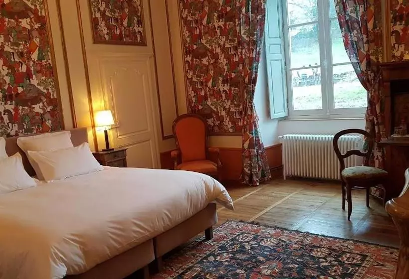 Aamiaismajoitus (B&B) Chateau De Mauvilly