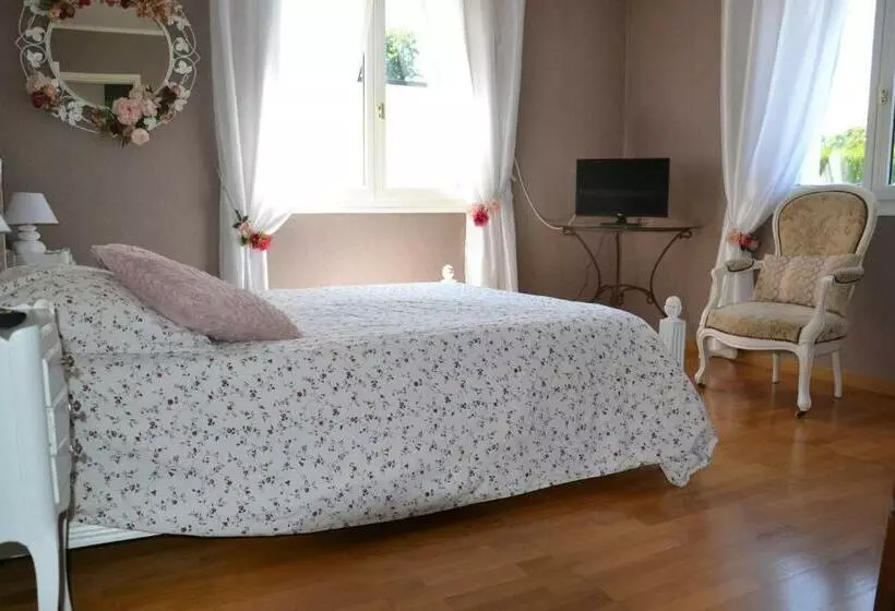 Aamiaismajoitus (B&B) Les Hortensias