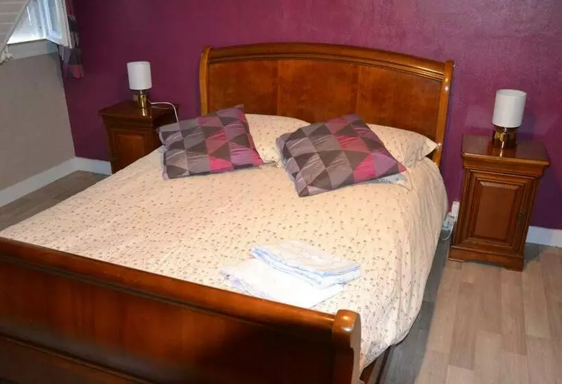 Aamiaismajoitus (B&B) Les Hortensias