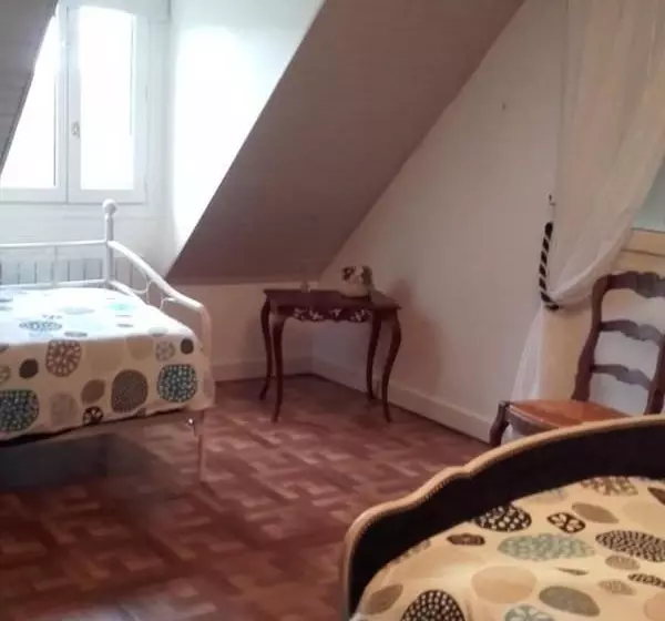 Aamiaismajoitus (B&B) Les Hortensias