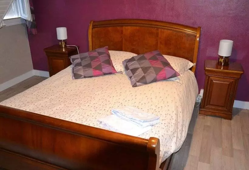 Aamiaismajoitus (B&B) Les Hortensias