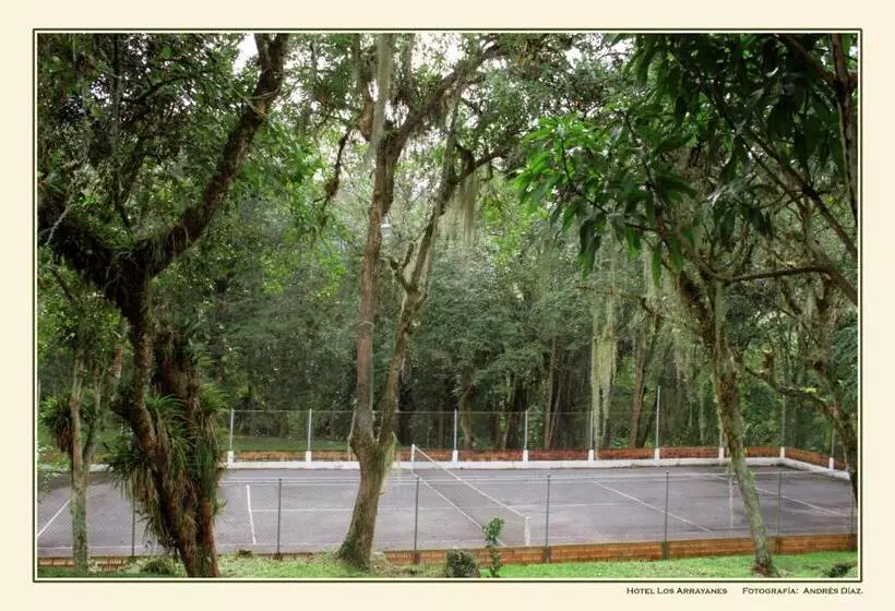 ホテル Campestre Los Arrayanes